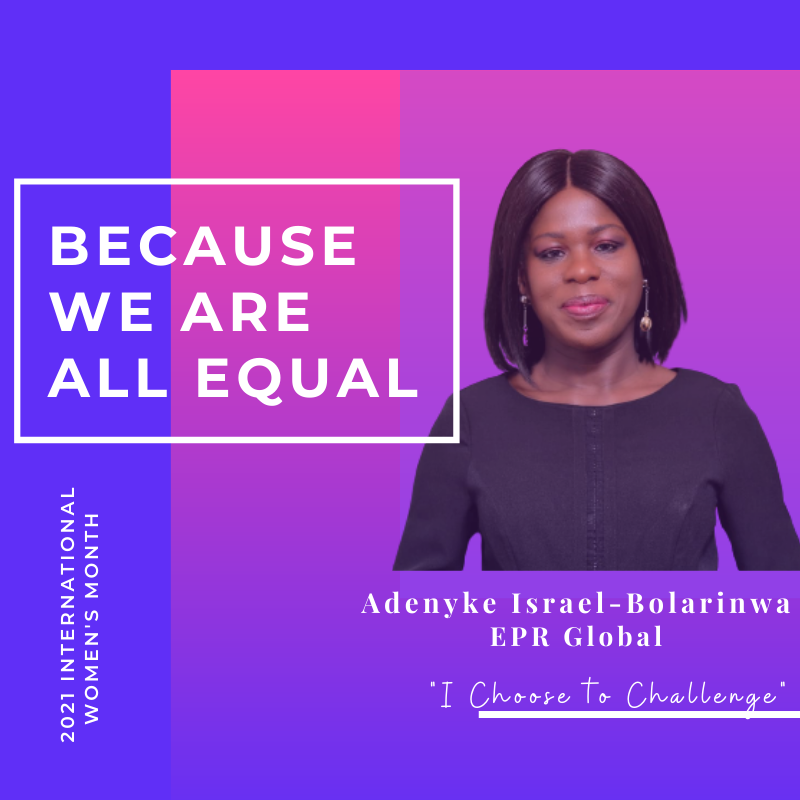 Choose to Challenge Your Status Quo by Adenyke Israel-Bolarinwa