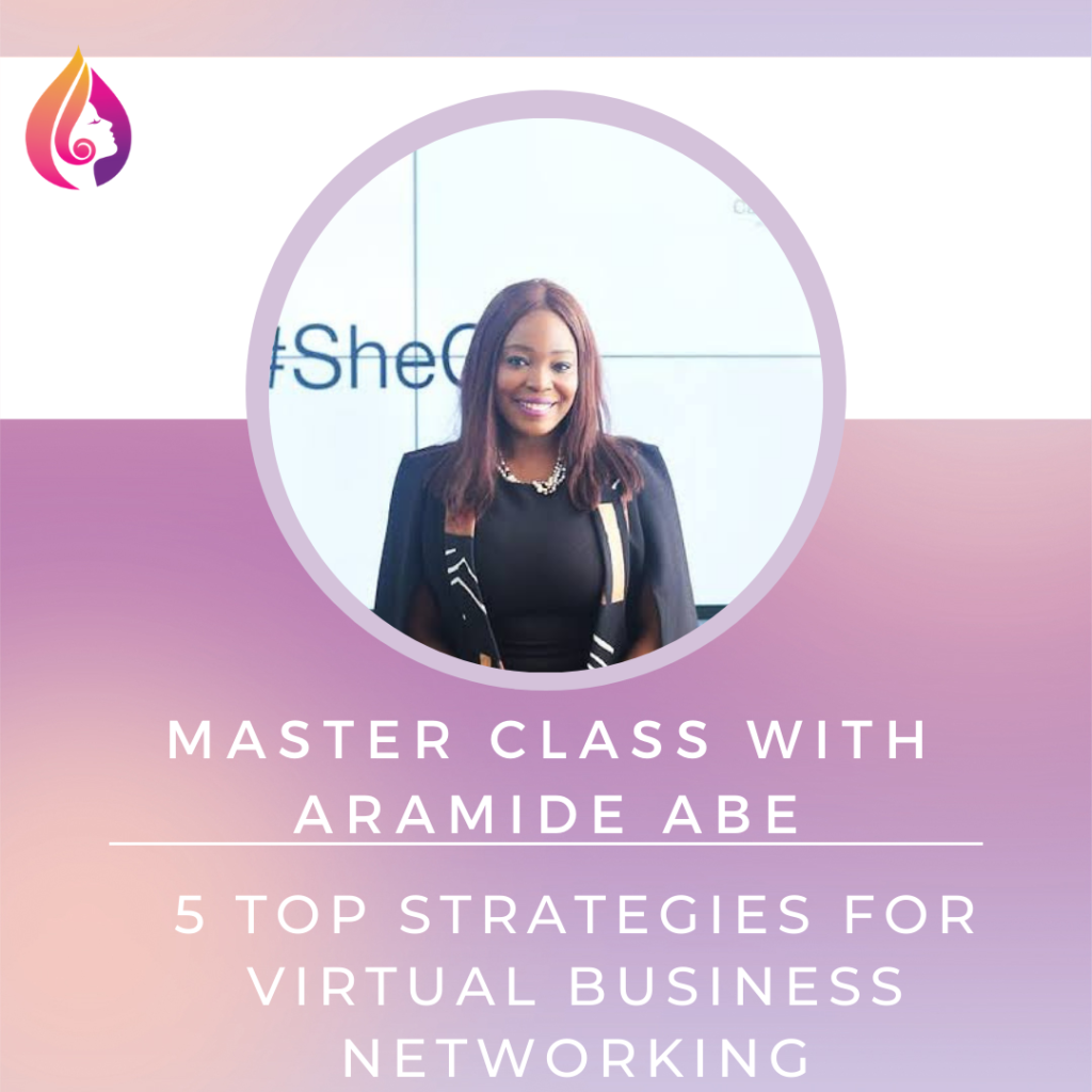 Master Class with Aramide Abe