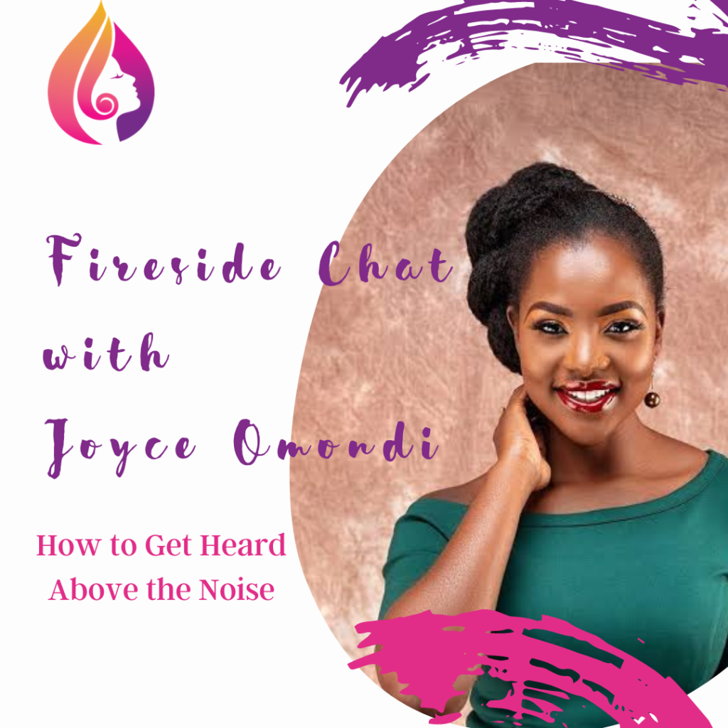 Fireside Chat with Joyce Omondi