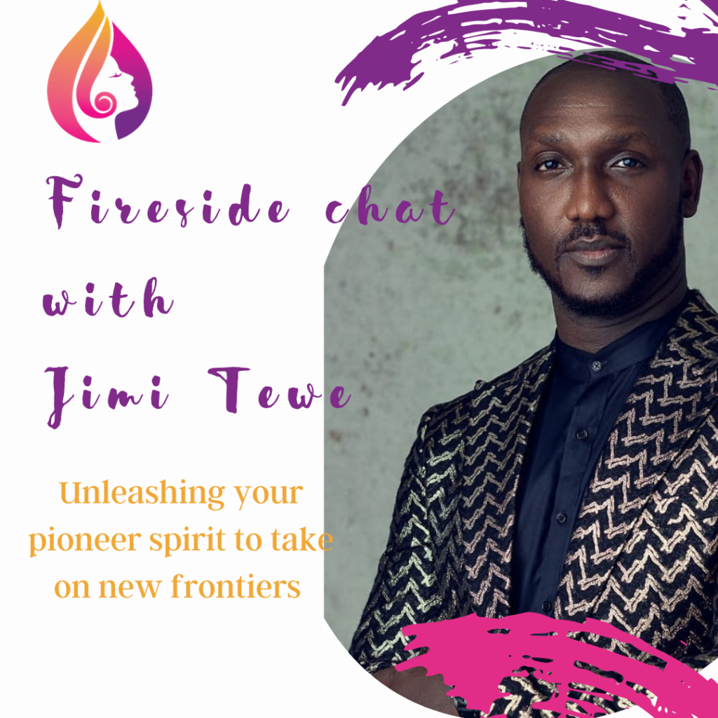 Fireside Chat with Jimi Tewe