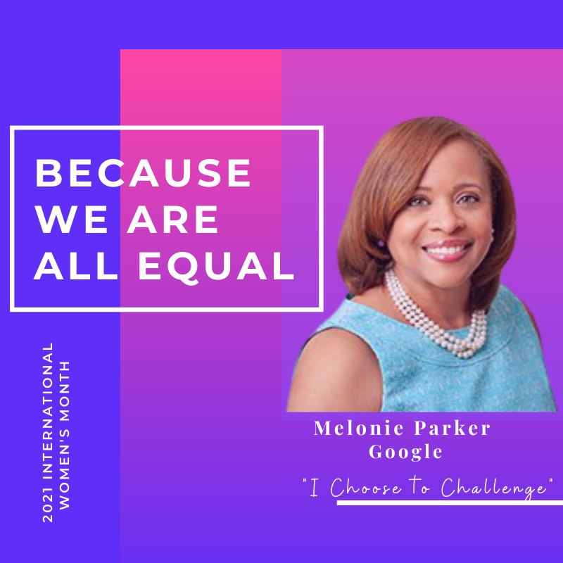 Choose to Challenge the Status Quo at Work by Melonie Parker